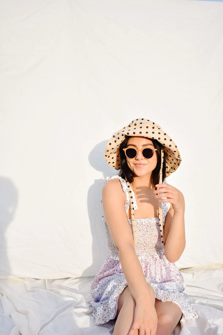 Jordie Floral Mini Dress - Image 3