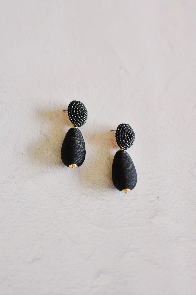 Midnight Black Wrap Drops