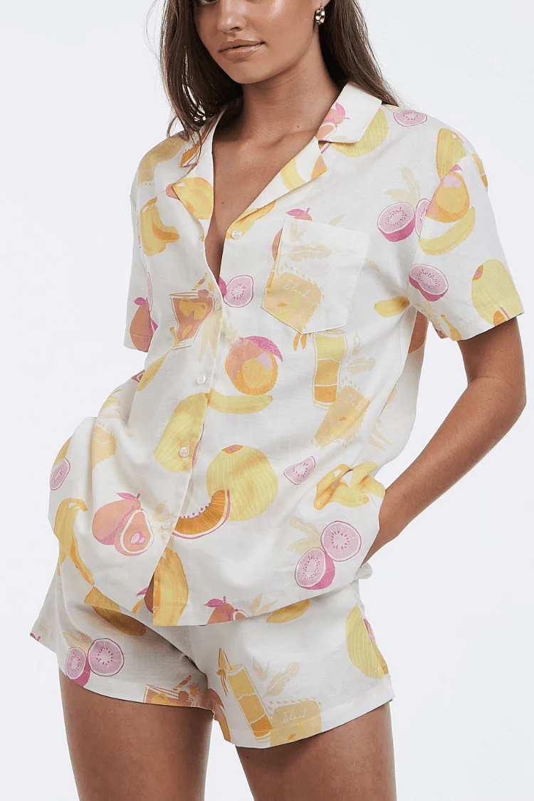 Payne Tropical Fruit Shorts - FINAL SALE - Image 2