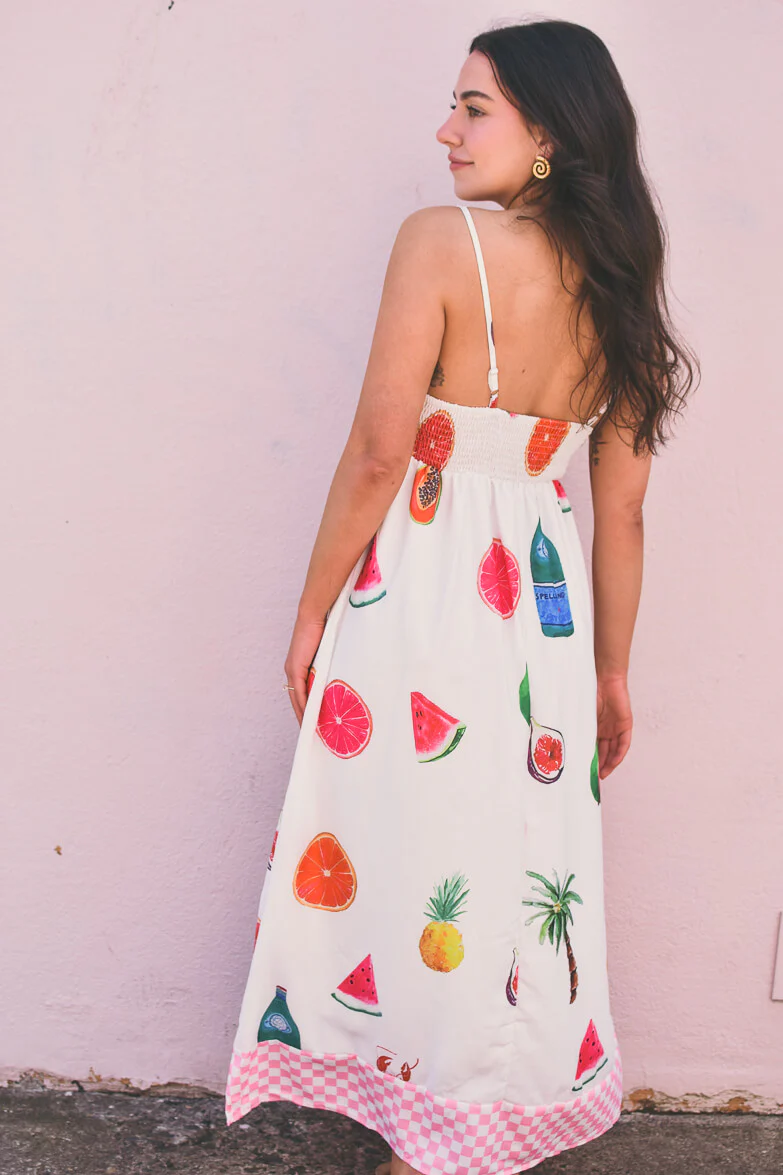 Pellicano Maxi Dress - Image 2