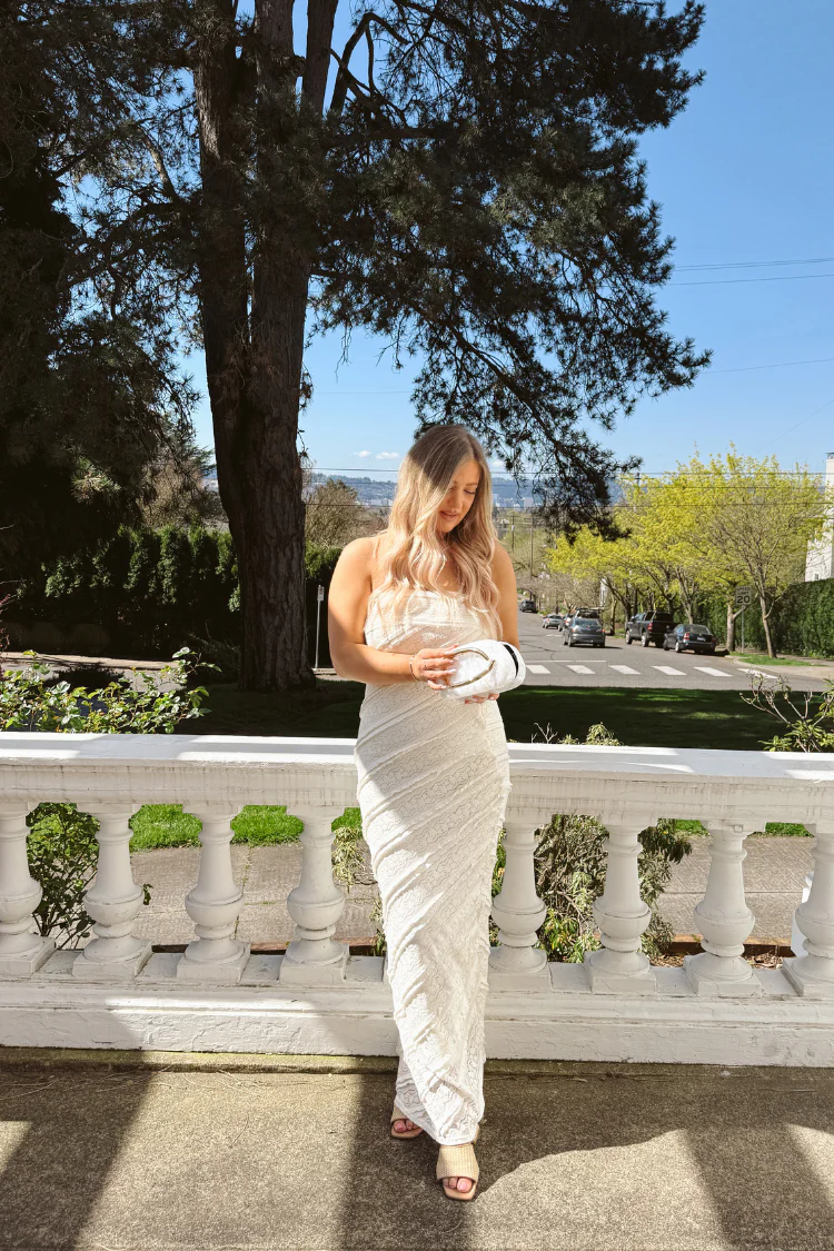 Magnolia Lace Strapless Gown - FINAL SALE - Image 5