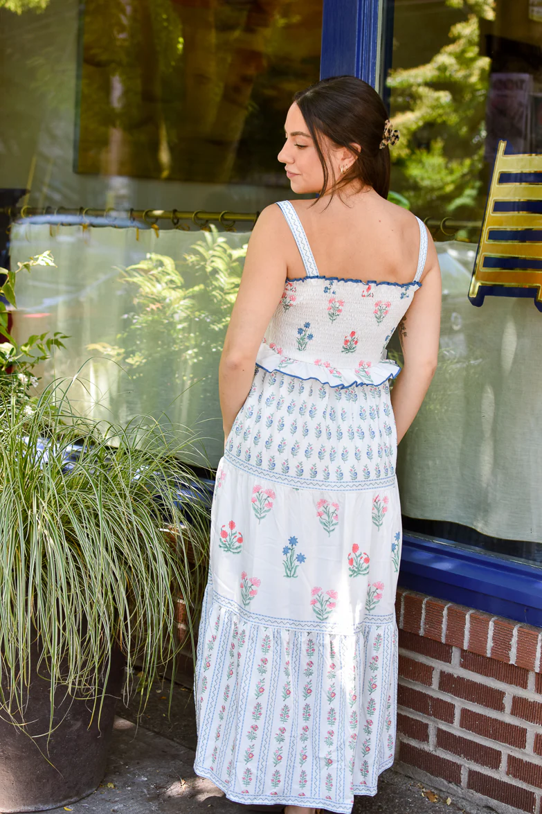 Petit Fleur Maxi Dress - FINAL SALE - Image 4