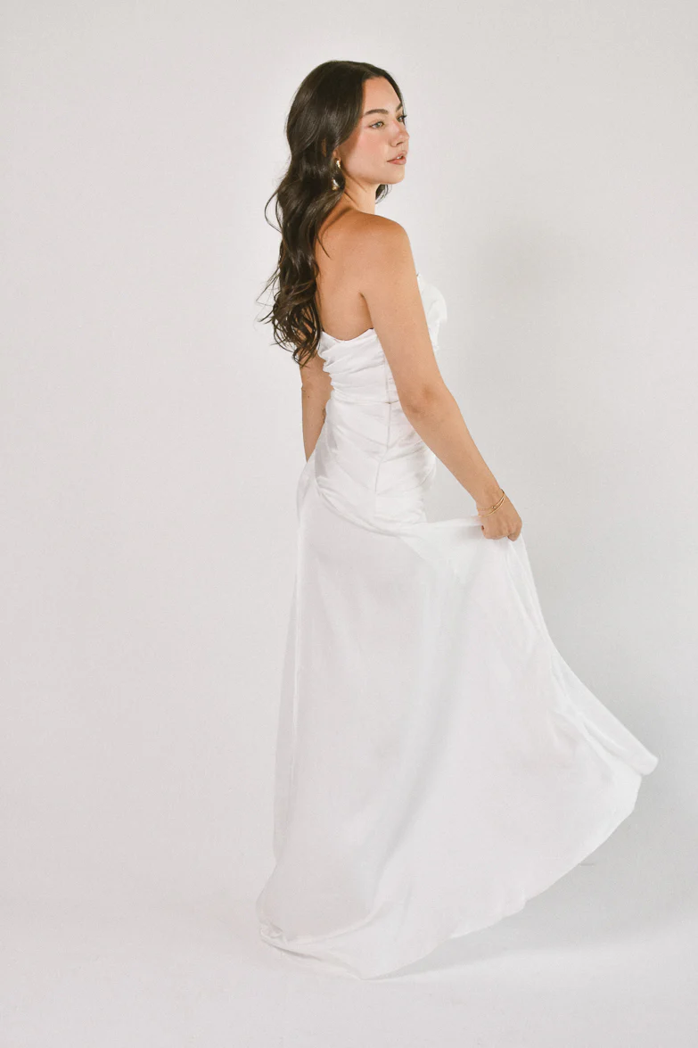 Sabine Corset Maxi Dress - Image 2