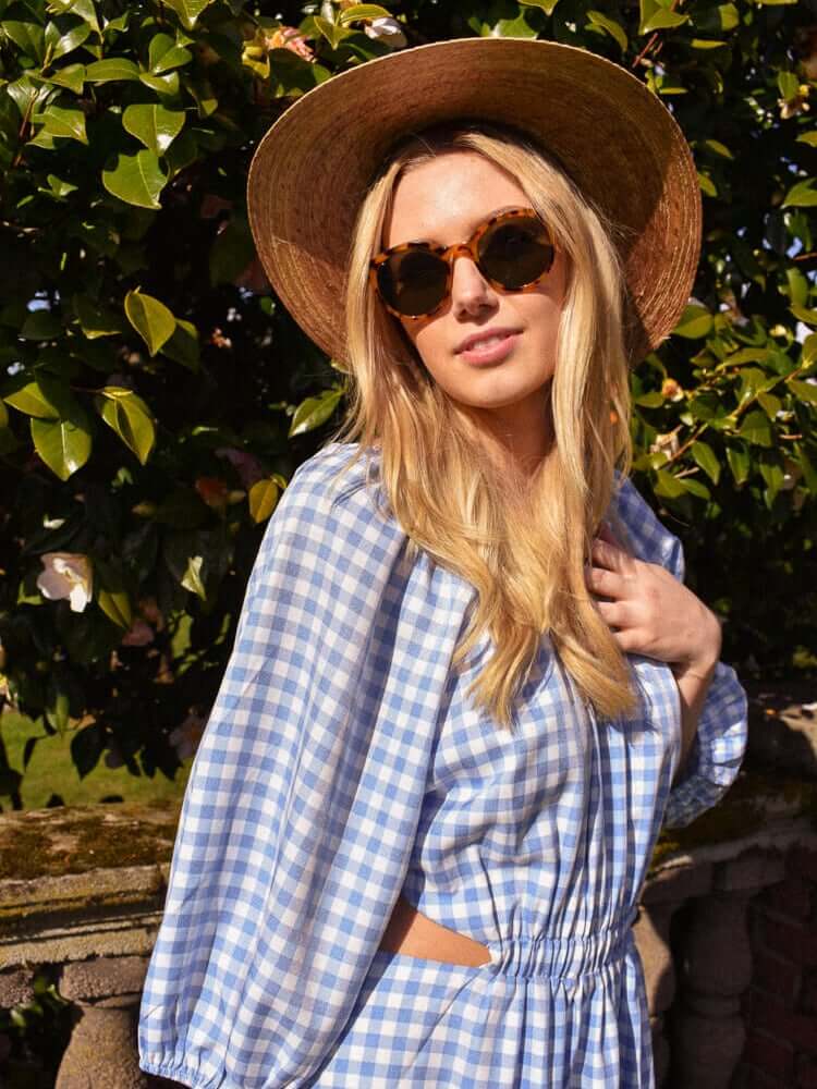 Sardinia Tortoiseshell Sunglasses - Image 2