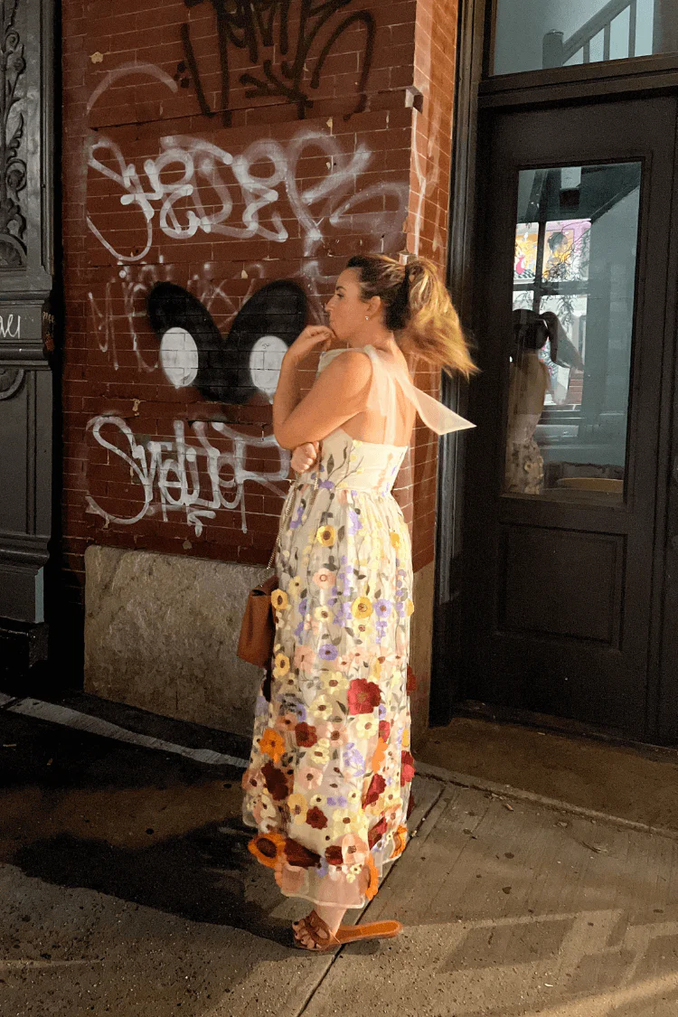 Seraphine Wildflower Dress - FINAL SALE - Image 2